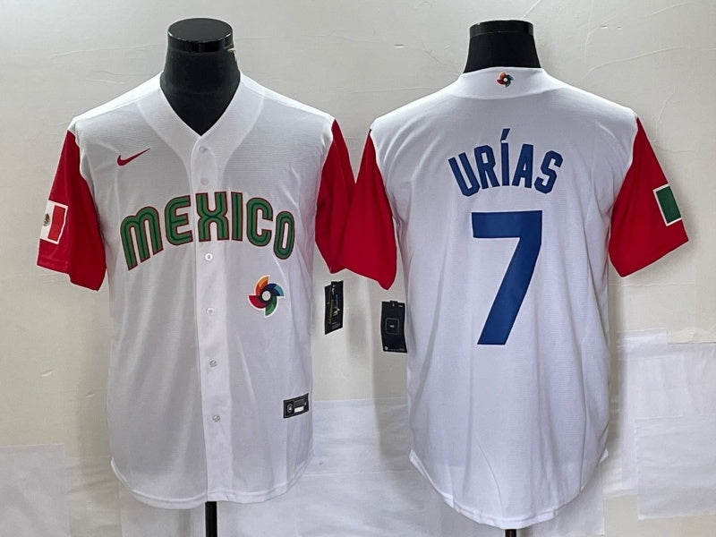 Mexico 2023 World Cup #7 Julio Urías 2023 World Cup Style 53