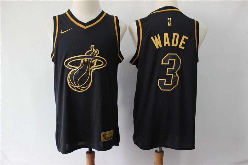 Miami Heat #3 Dwayne Wade