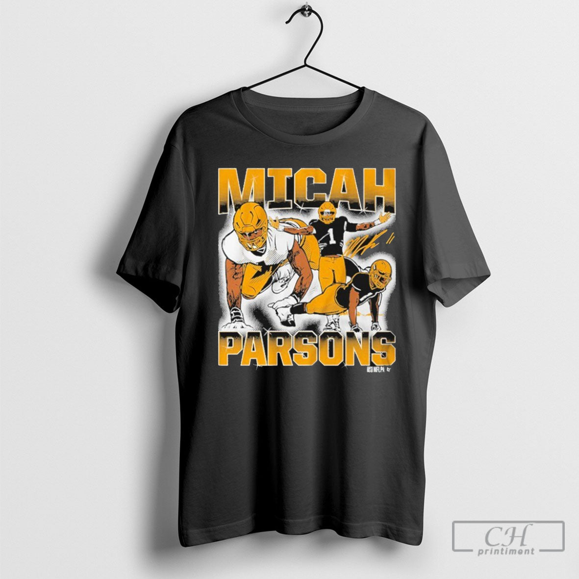 Micah Parsons Masterpiece Tee Shirts