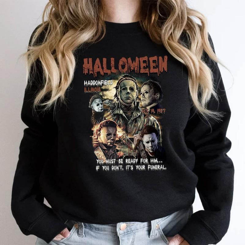 Michael Myers Shirt, Halloween Scary Horror Slasher Movie Franchise Shirt, Horror Movie Shirt, Halloween Scary Movies Shirt, Funny Horror Killers Shirt, Michael Myers Jason Voorhees Shirt, Freddy Krueger