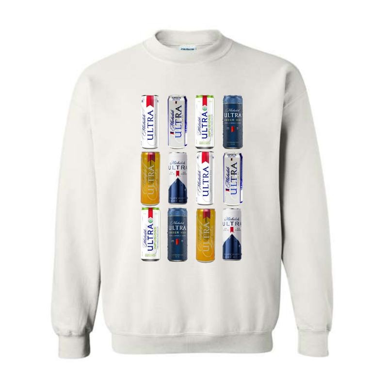 Michelob Ultra Beer Cans 2D Shirt, Beers Drinking, Michelob Ultra Tee, For Men And Women