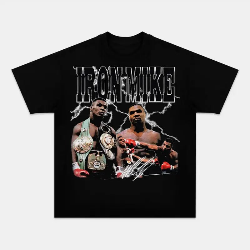 Mike Tyson Bootleg T-Shirt, Vintage Boxing RnB Rap Shirt