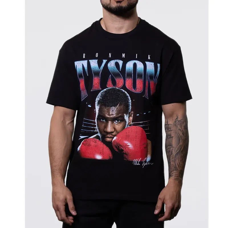 Mike Tyson In the Ring Tee Graphic Tee Tops Underwear Crewneck Menswear T Shirt Hoodie, Sweatshirt | WearSparks.com