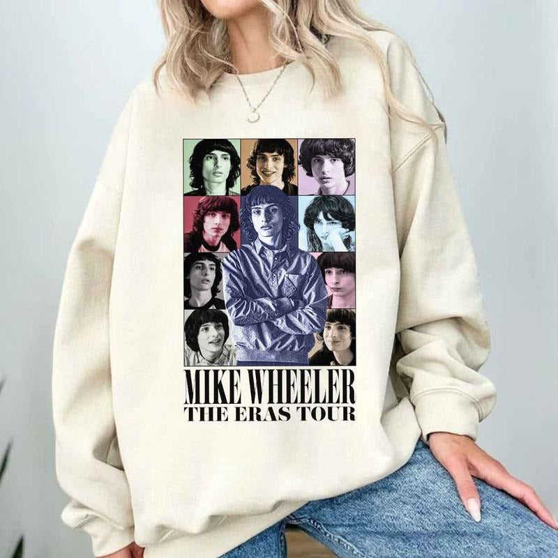 Mike Wheeler T Shirt , Stranger T Shirt, Things T Shirt, Movie Stranger T Shirt Sweatshirt Hoodie .