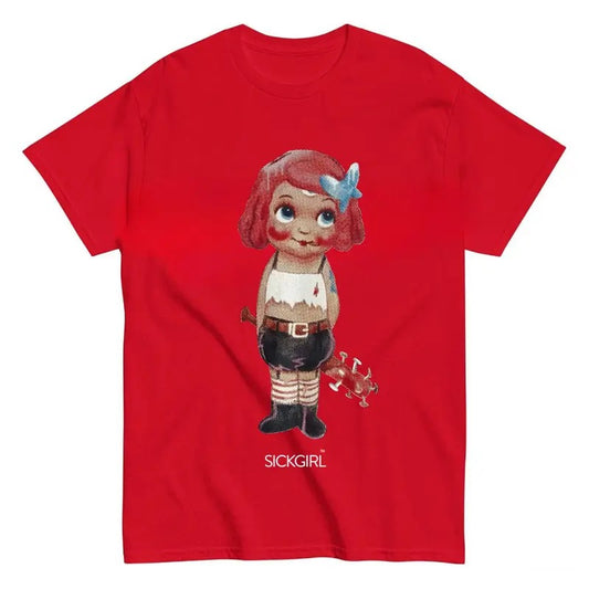 Milk Boy Dope Sick Girl Tshirt_Cotton T-Shirt, Perfect Tee, Gifts For Boyfriend and Girlfriend T-Shirt