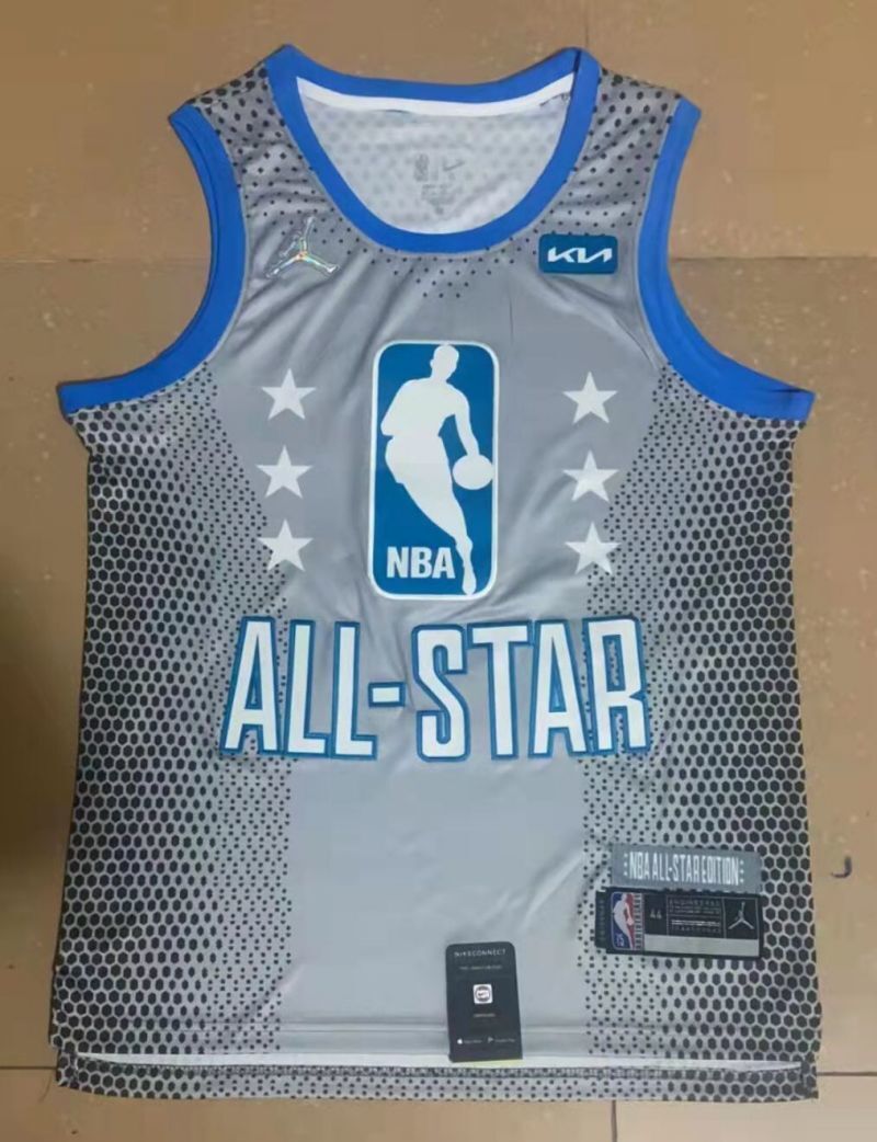 Milwaukee Bucks #34 Giannis Antetokounmpo 2022 All-Star Bucks 34 # Style 2