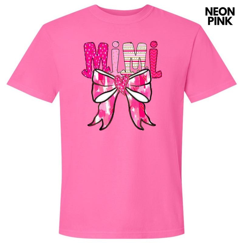 Mimi Valentine Coquette Comfort Colors T-Shirt