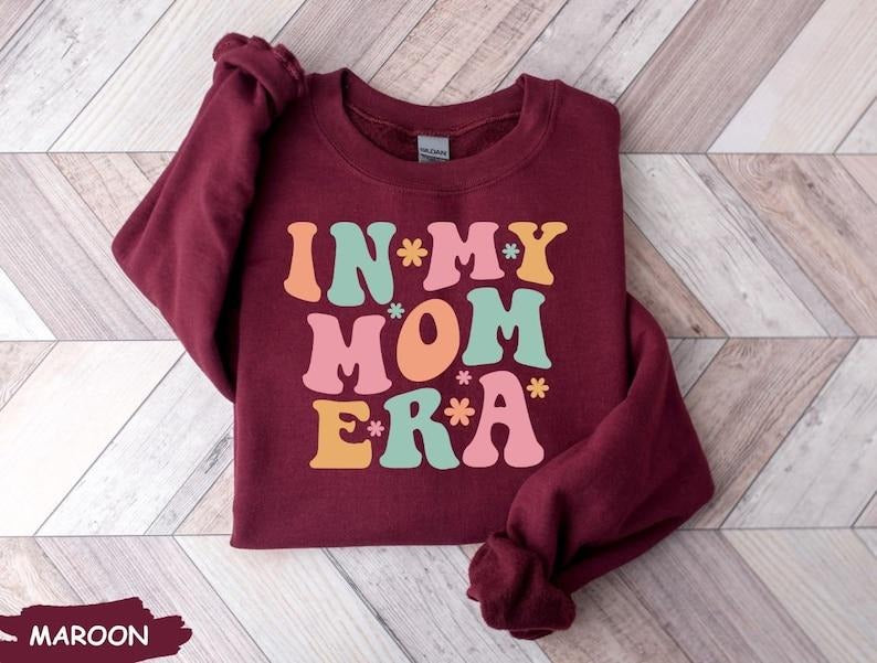 Mom Era sweatshirt, first time mom T-shirt, sweater and Hoodie | WearSparks.com