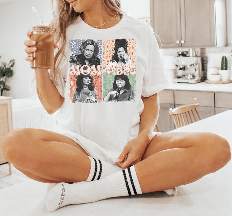 Mom Life Shirt, Trendy Funny Mom T-Shirt, Funny Mom Shirt, Retro Mother Shirts, Mother's sweater and hoodie