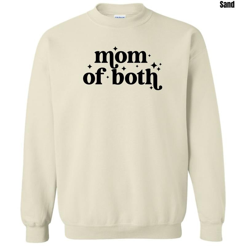 Mom Of Both Sweatshirt 'NLB'
