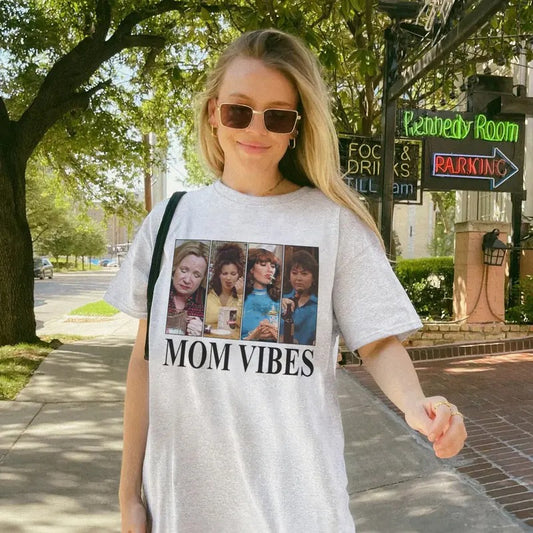 Mom Vibes Shirt 70's Show Fun, The Nanny Shirt, Kitty Mom Vibes Shirt,  Kitty Forman Shirt, Happy Mother's Day, Gift For Mom Comfort Cotton