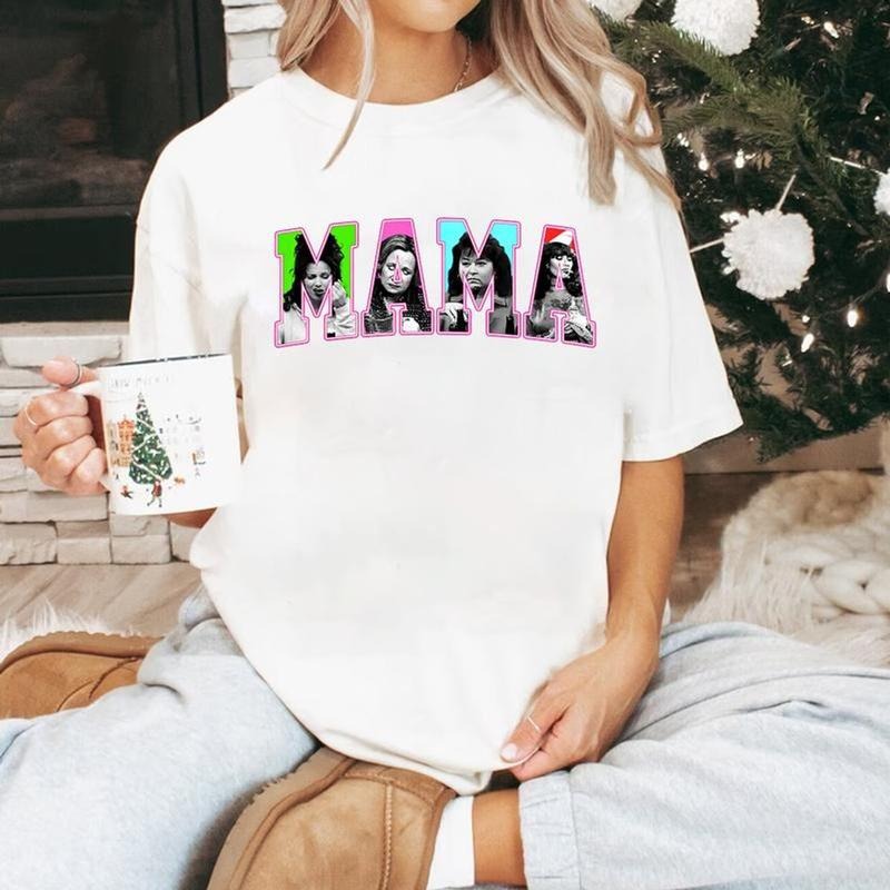 Mom Vibes Shirt, Funny Mom Life, Funny Mama T Shirt, Gift For Mother, 80s Sitcom Movie, Unisex Short Sleeve Tee