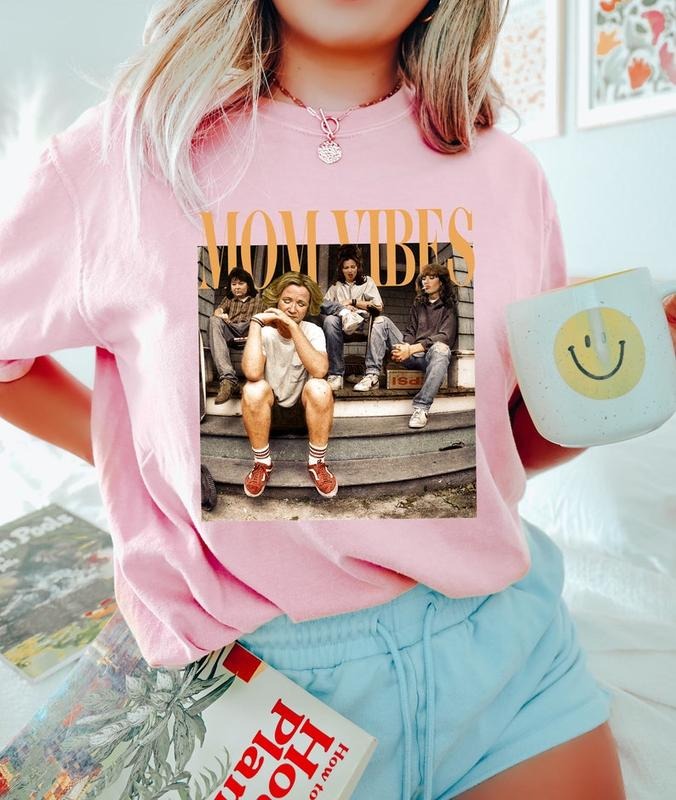 Mom Vibes Thug Life Shirt, 90s Mom Vibes T-Shirt, Mother's Day Gift, 80s TV Sitcom Mama Gift TShirt, Mom Life Shirt...