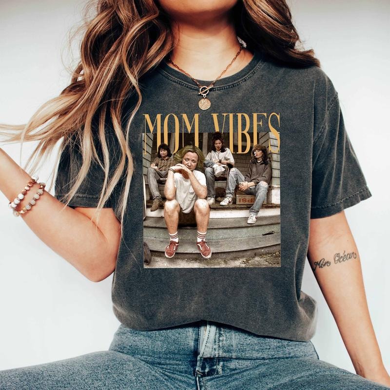 Mom Vibes Thug Life Shirt, Vintage 90s Mom Vibes Shirt, 90s Mom Vibes Shirt
