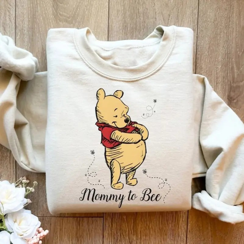 Mommy To Bee Sweatshirt, Mommy To Bee, Pregnancy Reveal Shirt