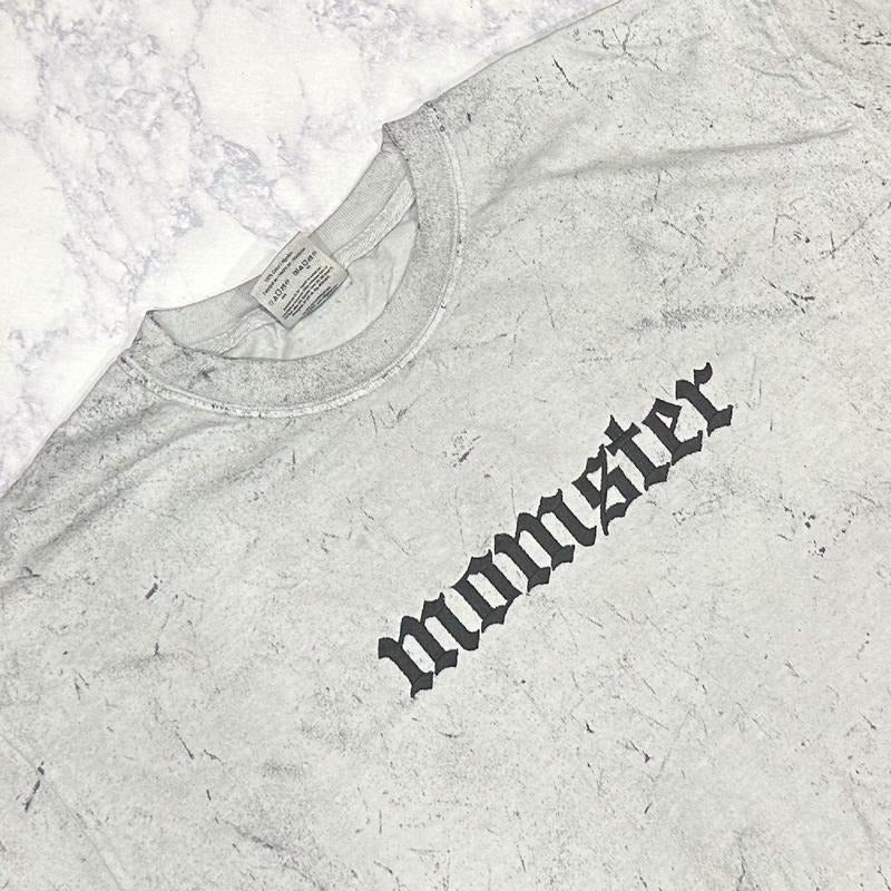 Momster - Color Blast Comfort Colors Embroidered Tee (Tonal) Womenswear Embroidery