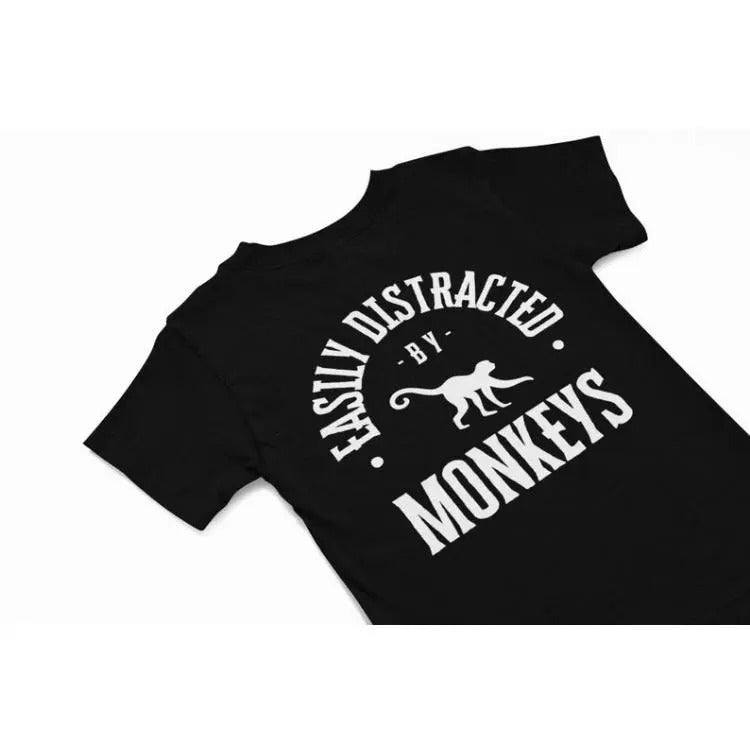 Monkey T-Shirt, Jungle animal T shirt, Zoo keeper t shirt, Wildlife animal t shirt, Monkey Lover gift, Monkey tee, Monkey lover gift Made in USA