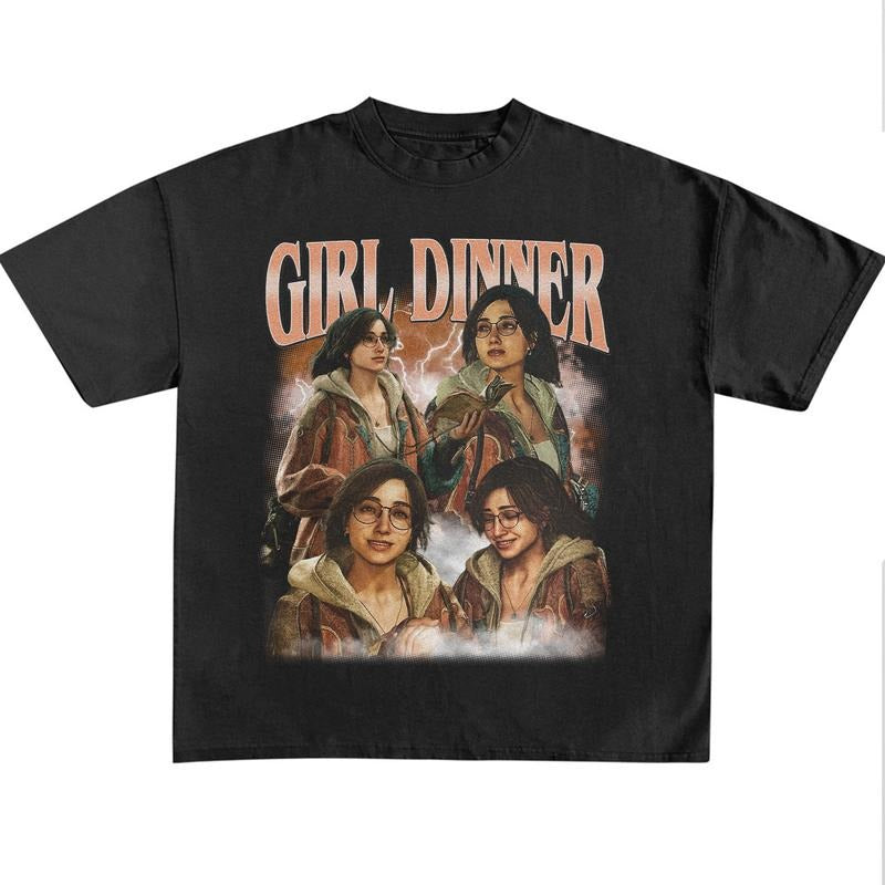 Monster Hunter Wilds Tshirt | Girl Dinner shirt, Alma Monster Hunter Will Shirt, Gaming Fan Art Unisex Merch, Gift For Fan Gaming