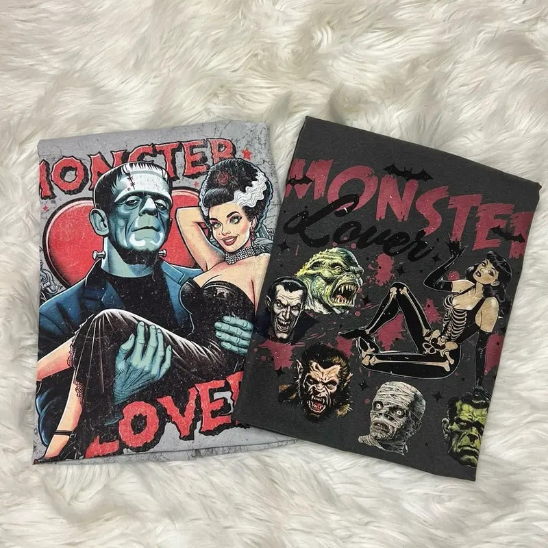Monster lover tee