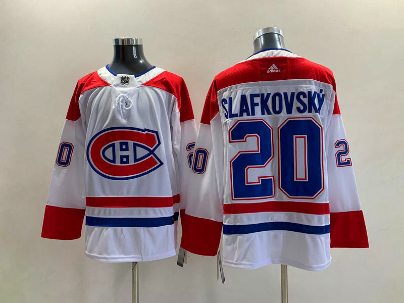 Montreal Canadiens #20 Juraj Slafkovsky Style 3