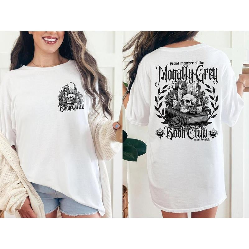 Morally Grey Book Club Shirt, Dark Romance Reader Shirt, Spicy Reader Shirt, Bookish Gift, Gift for Book Lover, Gift for...