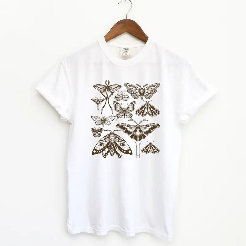 Moth Butterfly Funny Shirt, Silly Comfort Colors Shirt