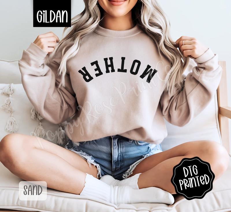 Mother Sweatshirt, Trendy Women's Crewneck T-Shirts, Hoodie | WearSparks.com