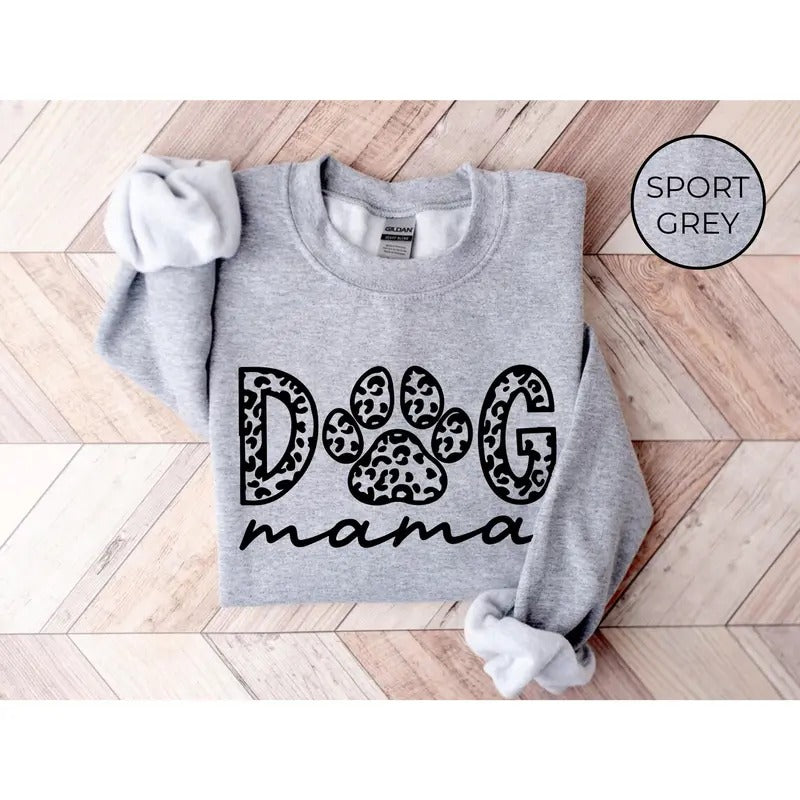 Mothers Day Sweatshirt Dog Lover Shirtdog Mom Shirts Dog Mama Shirtsdog Mom Gift Dog Mom T-shirt Fur Mama Shirt TK43GN