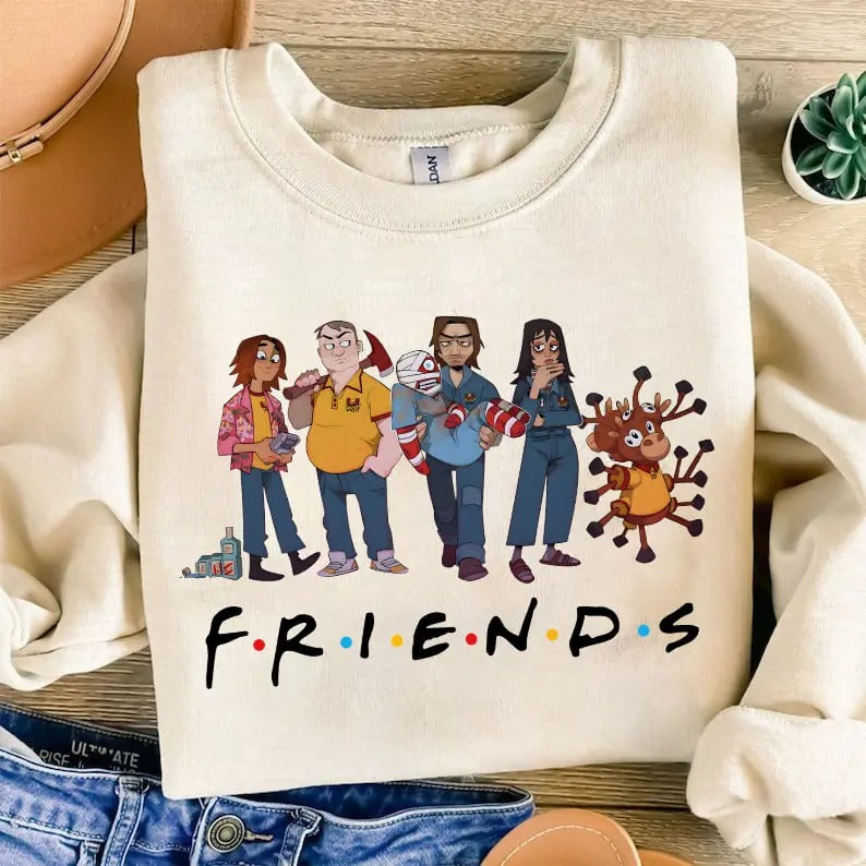 Mouthwashing Inspired Tshirt Sweatshirt Hoodie, Mouthwashing Video Game, Mouthwashing Game Hoodie, Video Game Sweatshirt, Gaming Unisex Tee, Gamer Giftstyle{n002}2