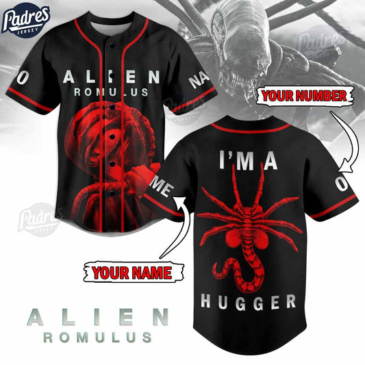 Custom Movie Alien Romulus Facehugger Baseball Jersey - Padres Jersey Oasis: Elevate Your Baseball Style Game