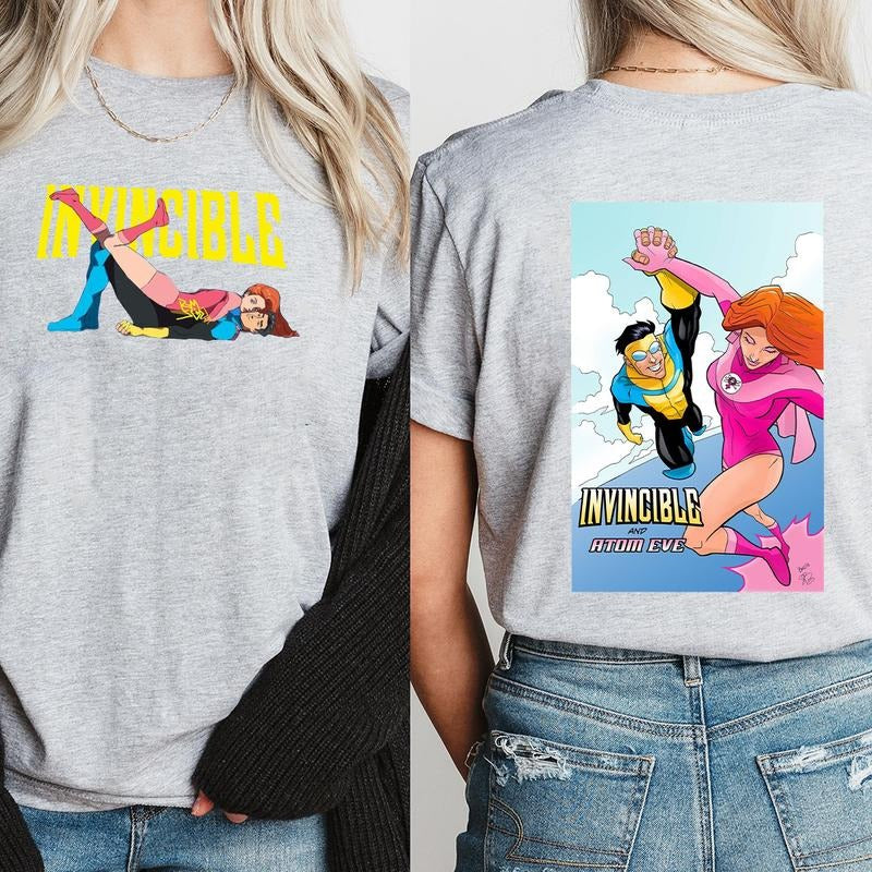 Movie Invincible Mark Shirt,  Supe Costume, Comic Book Fan Gift For Her Him, Movie Sweatshirt