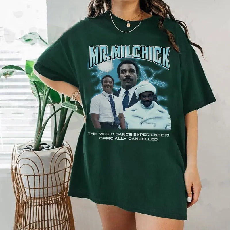 Mr Milchick Severance shirt, Mr. Milchick The Music Dance Experience is officially cancelled Shirt, Mothers Day Shirt, Funny TV Show Shirt