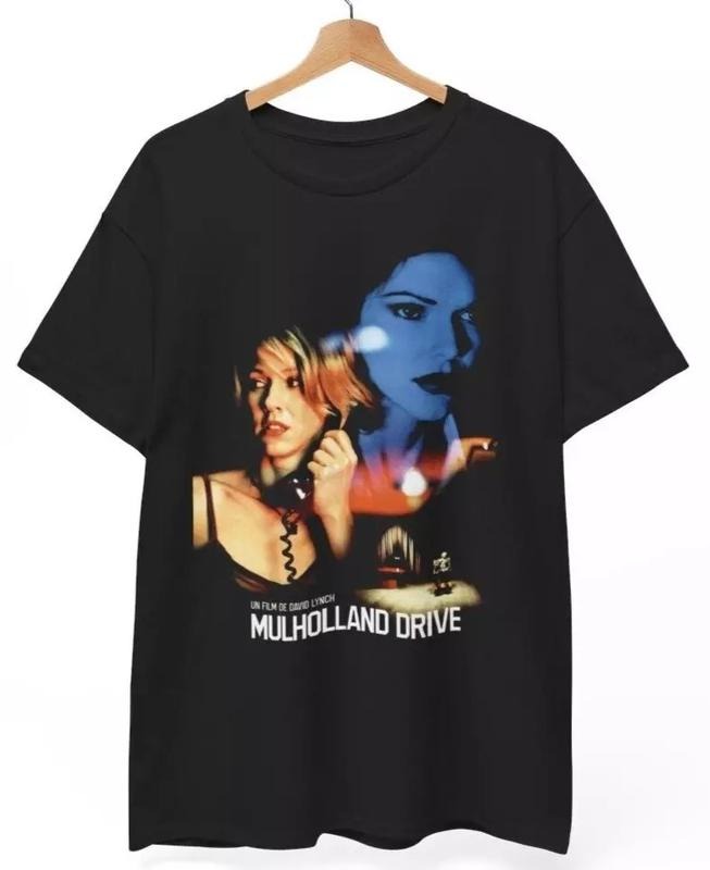 Mulholland Drive David Lynch Movie T-Shirt, Unisex tee