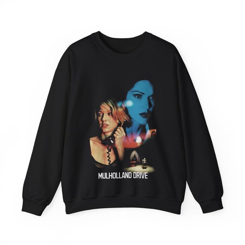 Mulholland Drive Sweatshirt, David Lynch Movie Sweater
