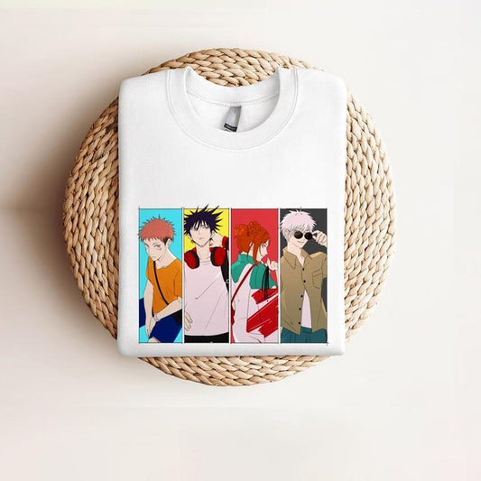 My Besto Friendo Shirt, Besto Friendo Tee, Anime Lover Shirt, Anime Shirt For Friend, Anime Thirt, Gift for Him, Besto Friendo Shir style 02