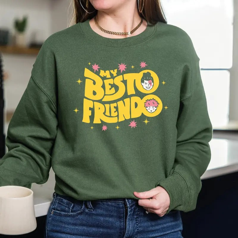 My Besto Friendo Sweatshirt, Hoodie gift for her, Gift for Him