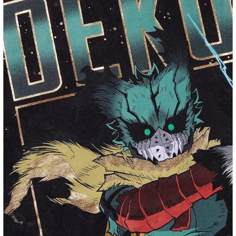 My Hero Academia Vigilante Deku Foil T-Shirt Sweatshirt, Hoodie, Comfort Colors
