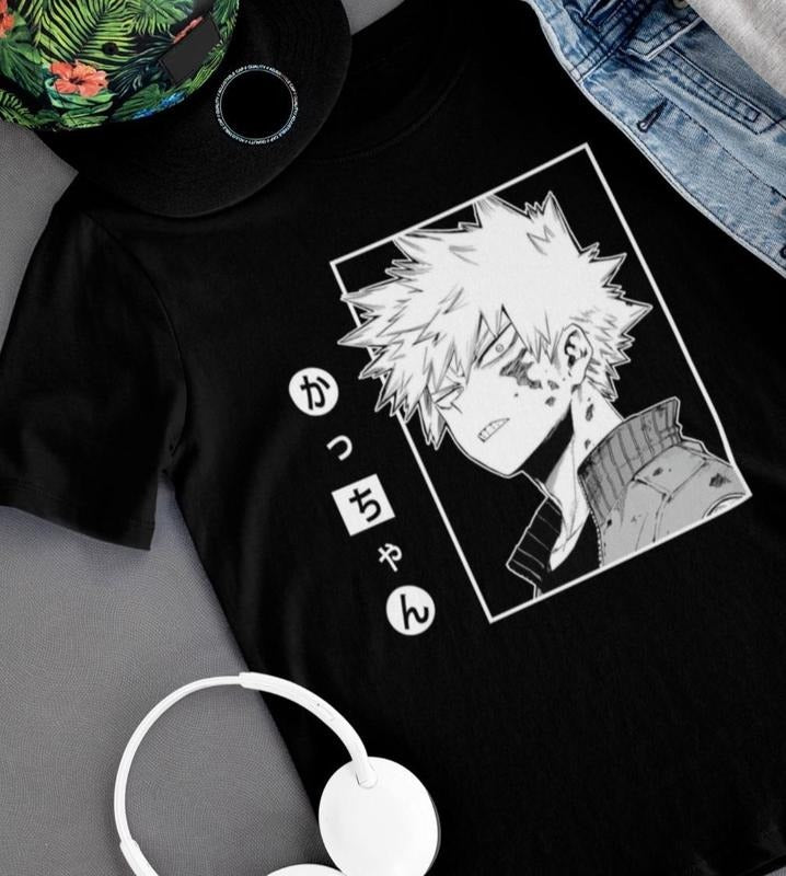 My Hero Academia,Kacchan, Katsuki Bakugou,Plus Ultra,Todoroki,UNISEX T-Shirt Sweatshirt, Hoodie, Comfort Colors