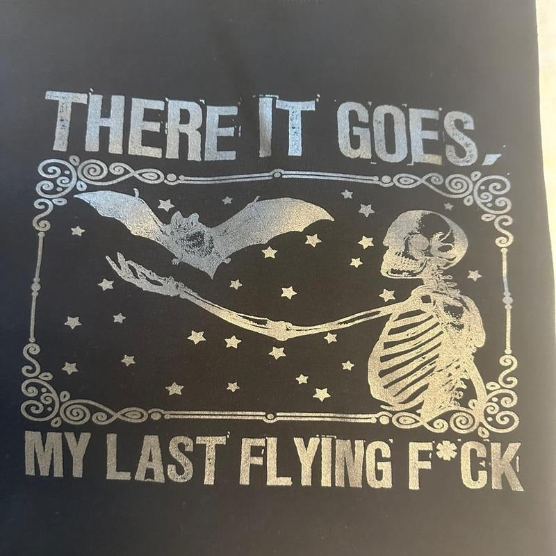 My Last flying F Crewneck Sweatshirt Sweatshirt, Hoodie, Comfort Colors