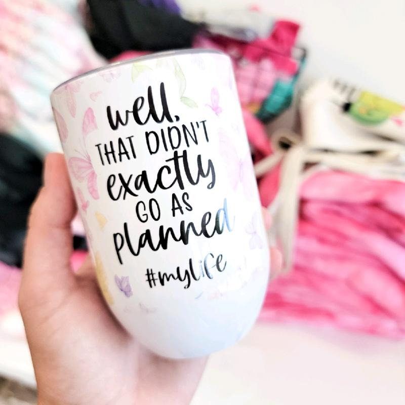 My Life Wine Tumbler T-Shirts, Hoodie, Sweatshirt | WearSparks.com