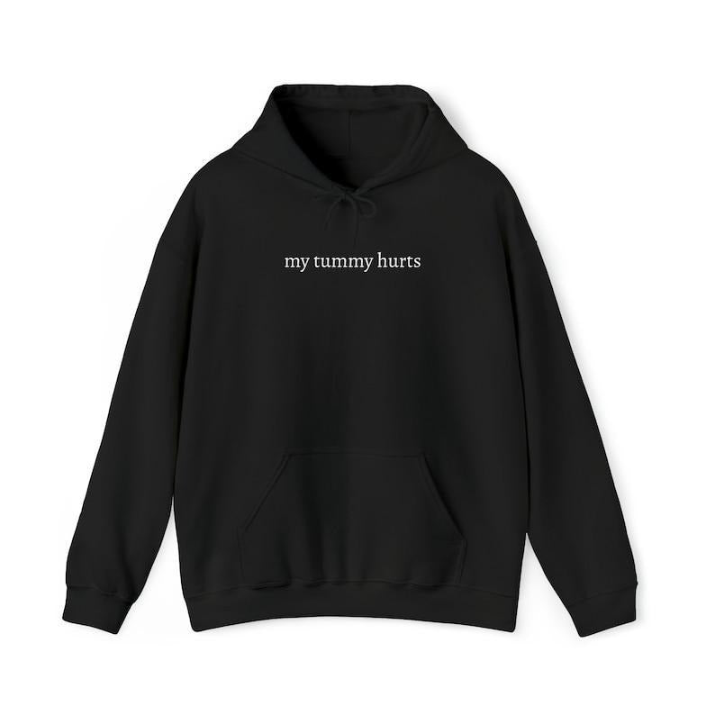 My Tummy Hurts - unisex HOODIE, All Size S to 3XL T-Shirts, Sweatshirt | WearSparks.com