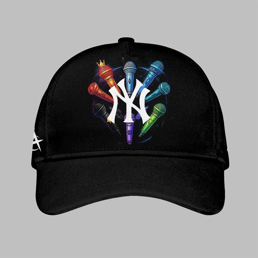 NY Yankees ATEEZ 2025 World Tour Jersey - Grishko.com