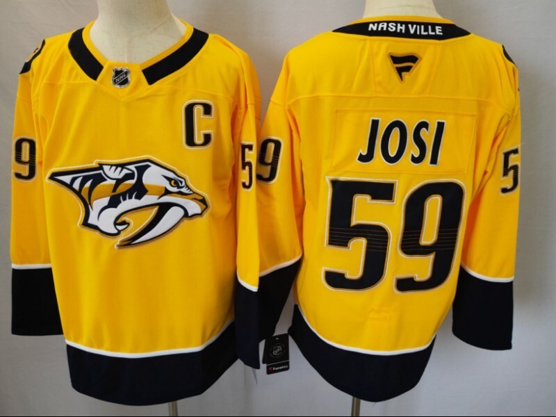 Nashville Predators #59 Roman Josi Predators