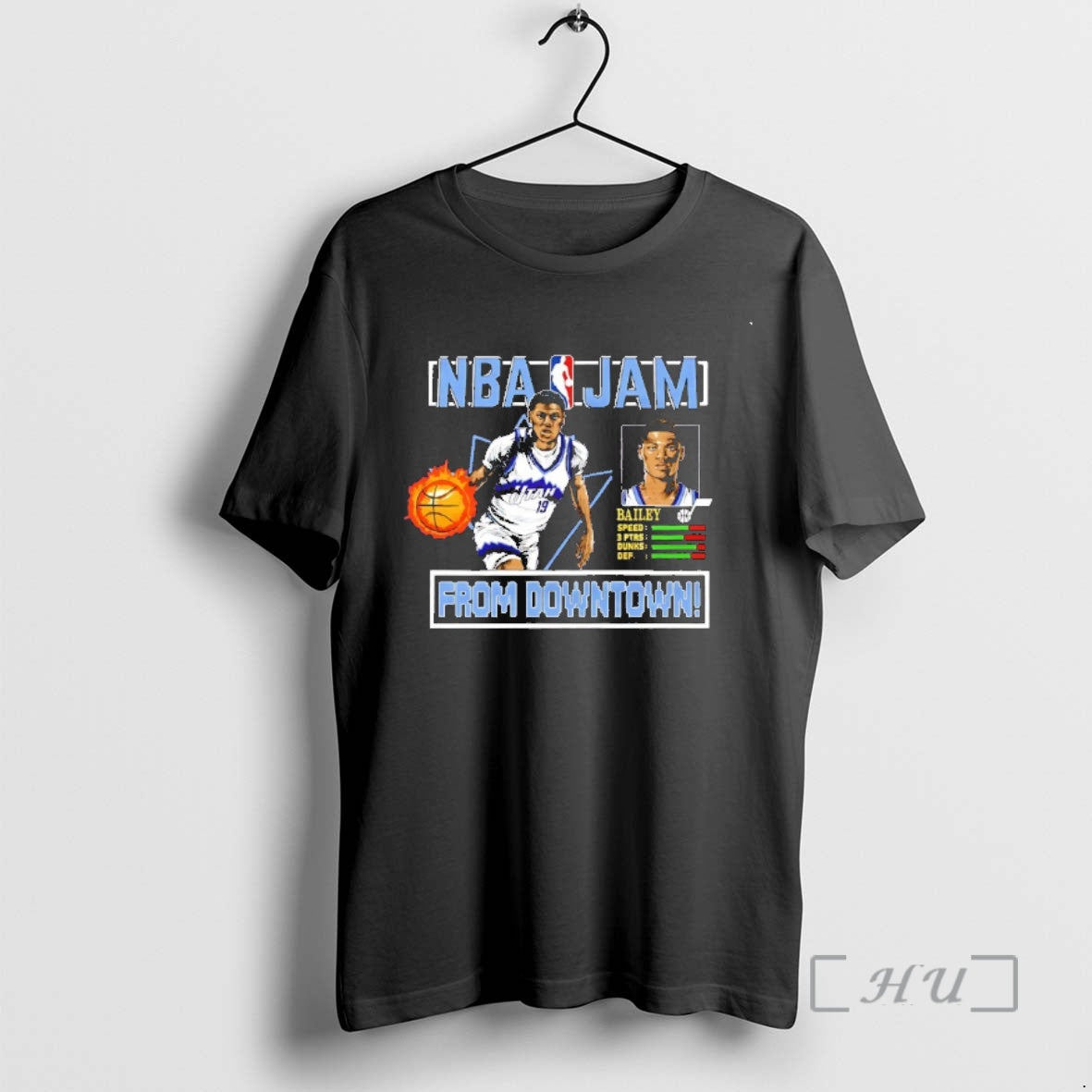 New Ace Bailey From Downtown Utah Jazz Basketball Nba Jam T-Shirts, Hoodie, Sweatshirt | WearSparks.com