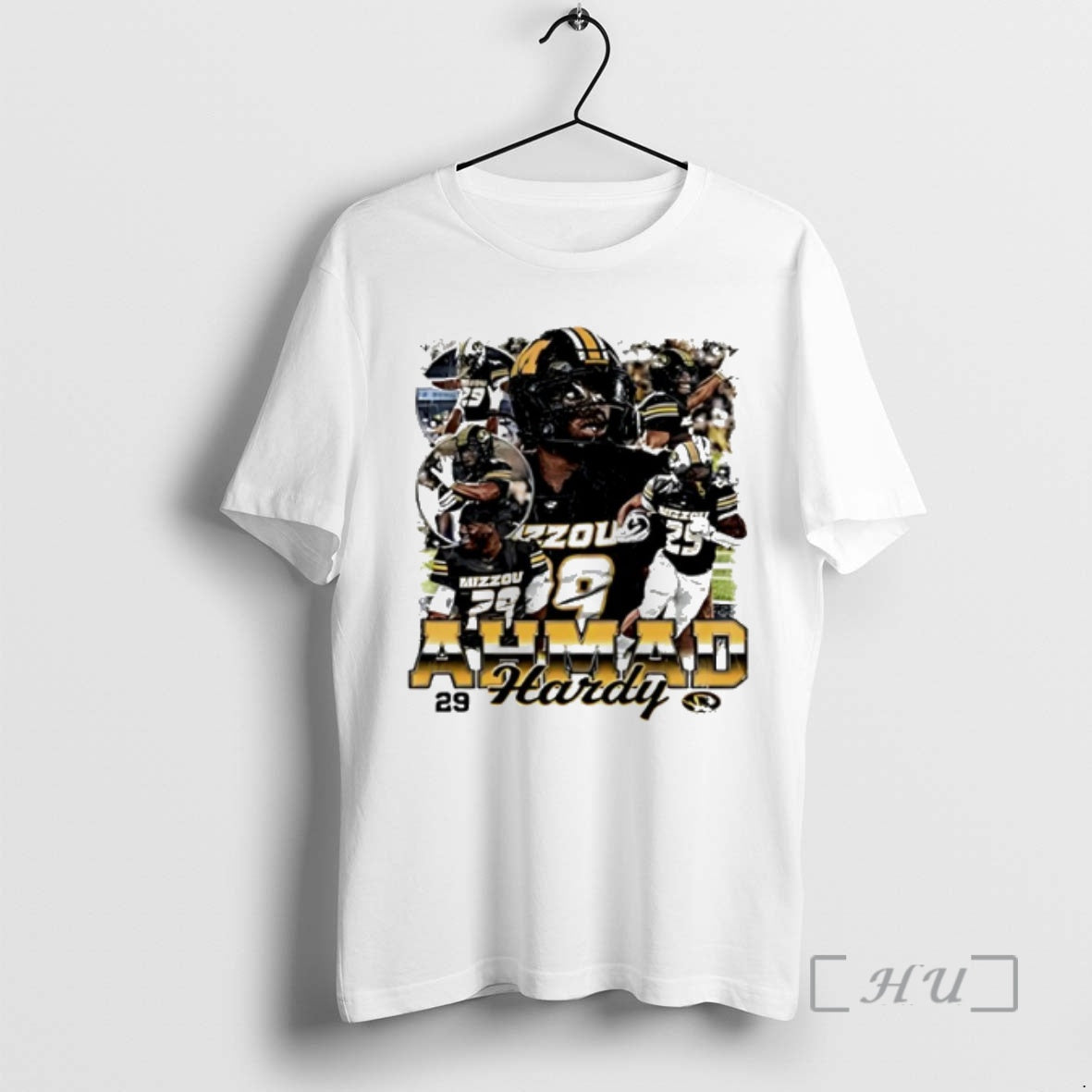 New Ahmad Hardy Mizzou Tigers Player Collage T-Shirts, Hoodie, Sweatshirt | WearSparks.com