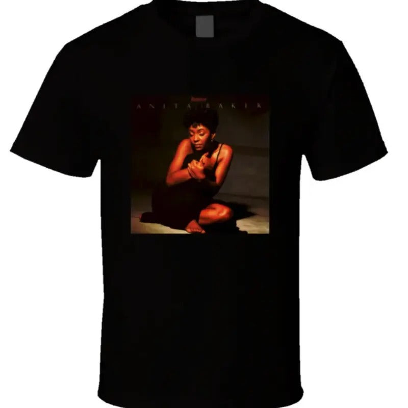 New Anita Baker Rapture Album Cover Image T Shirt Logo Size S- 3XL Hoodie, Sweatshirt | WearSparks.com