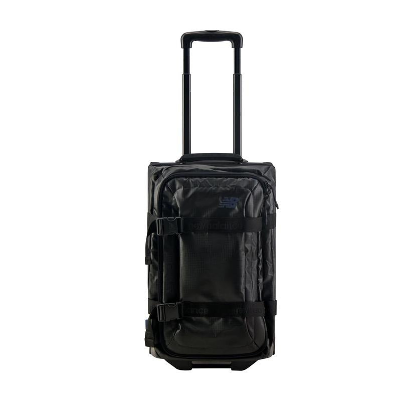 New Balance Men's Black Pro Players 20" 2W Soft Trolley Duffel Bag
