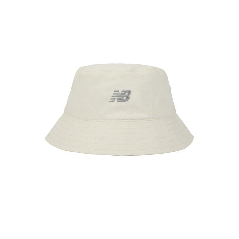 New Balance Men's Flying Logo Linen Bucket Hat