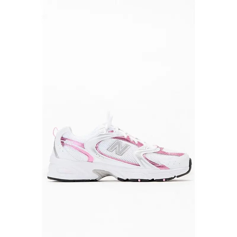 New Balance Women's White & Pink 530 Sneakers - Multicolor