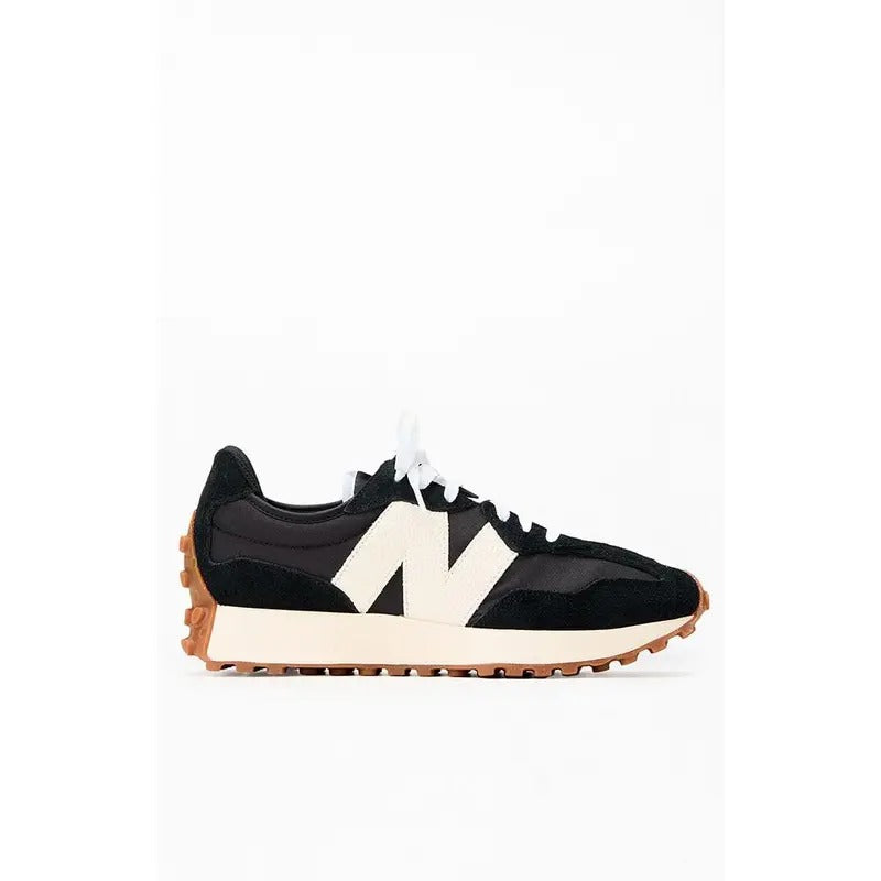 New Balance Women's Women's Black 327 Sneakers T-Shirts, Hoodie, Sweatshirt | WearSparks.com